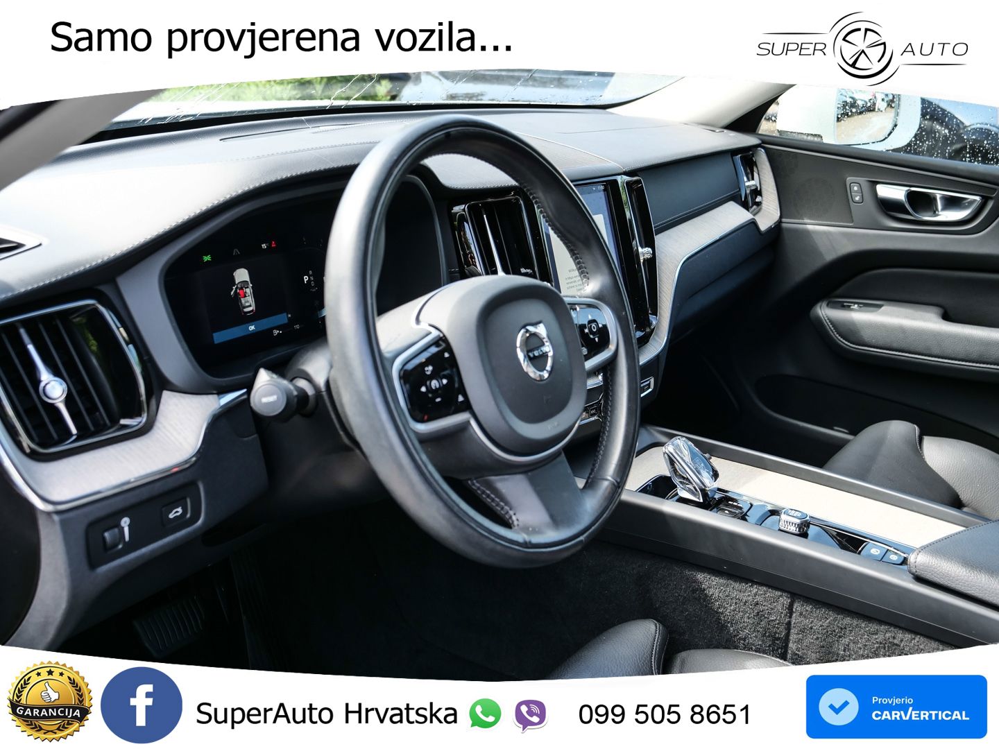 Volvo XC60 B4 Diesel FWD Geartronic LED+GR SJED+ACC