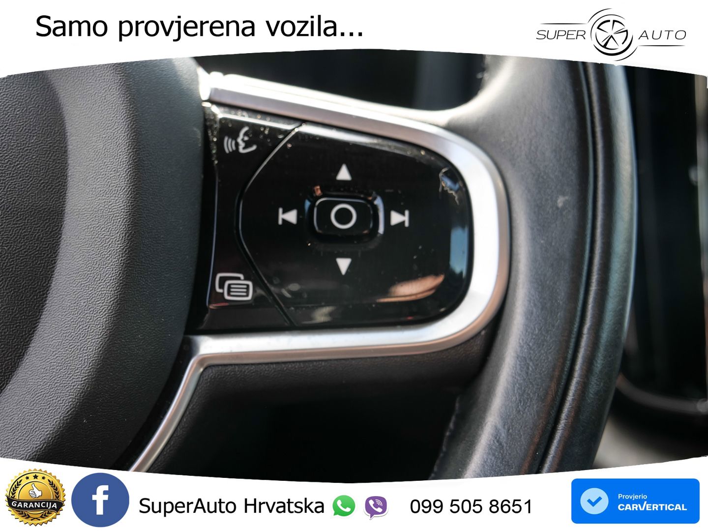 Volvo XC60 B4 Diesel FWD Geartronic LED+GR SJED+ACC