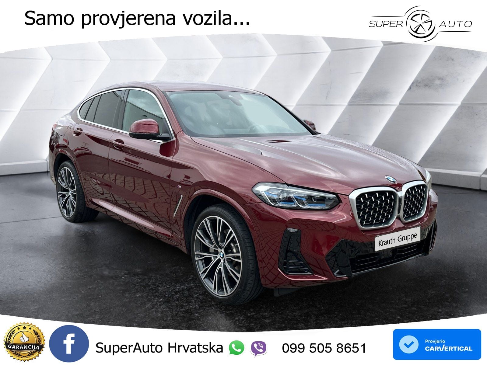 BMW X4 30i (245 KS) xDrive Steptronic LED+GR SJED+ACC