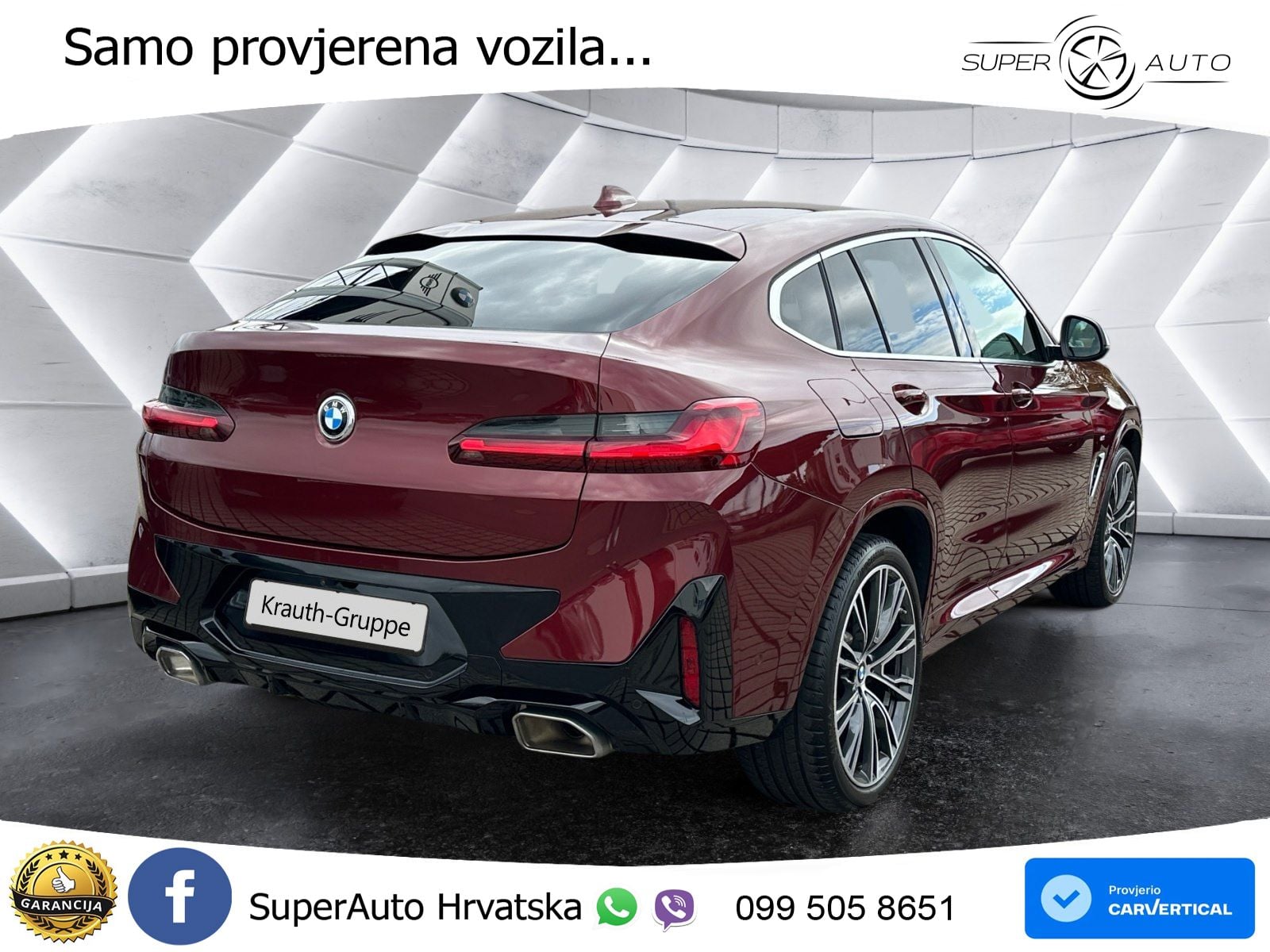 BMW X4 30i (245 KS) xDrive Steptronic LED+GR SJED+ACC