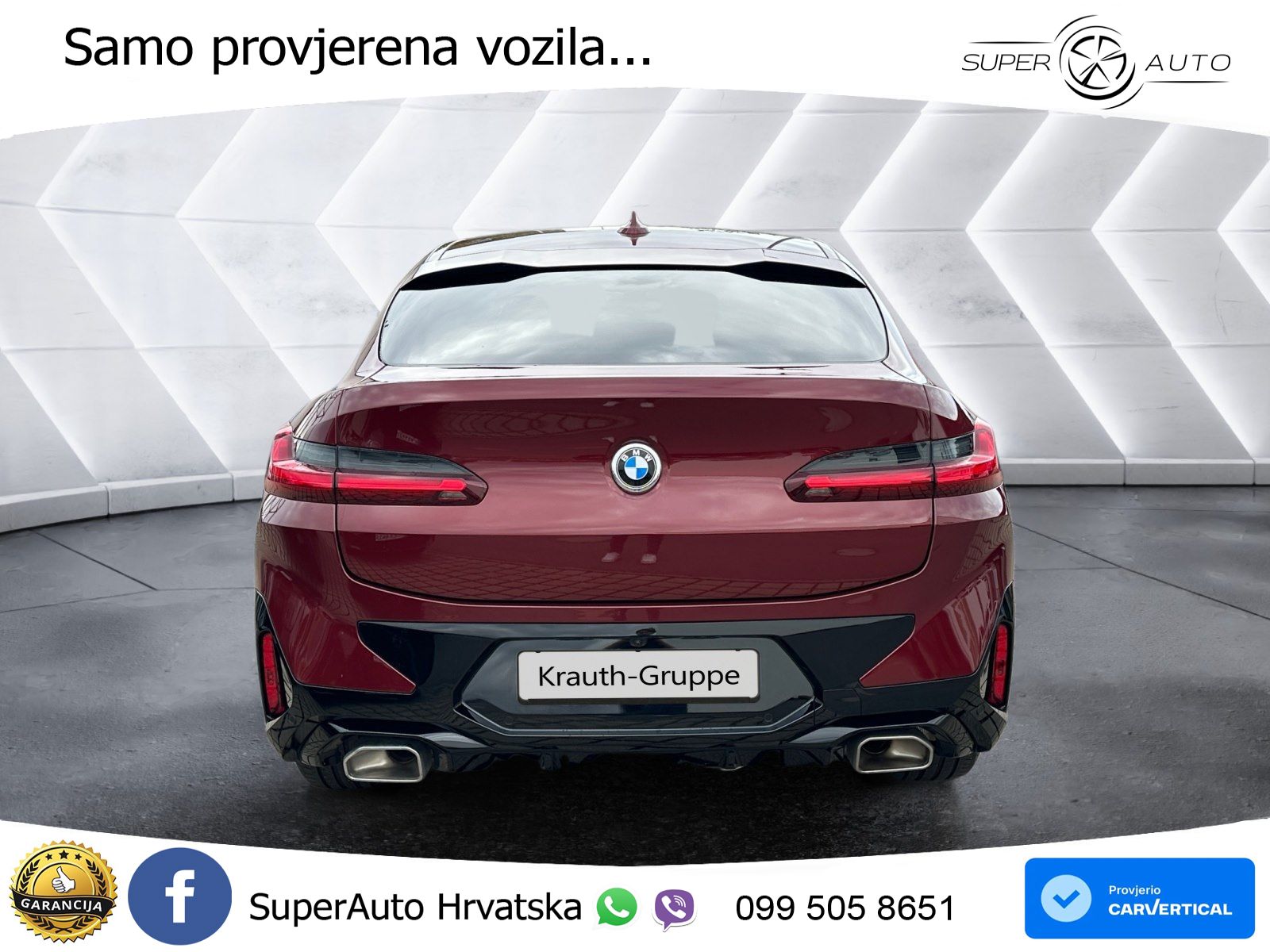 BMW X4 30i (245 KS) xDrive Steptronic LED+GR SJED+ACC