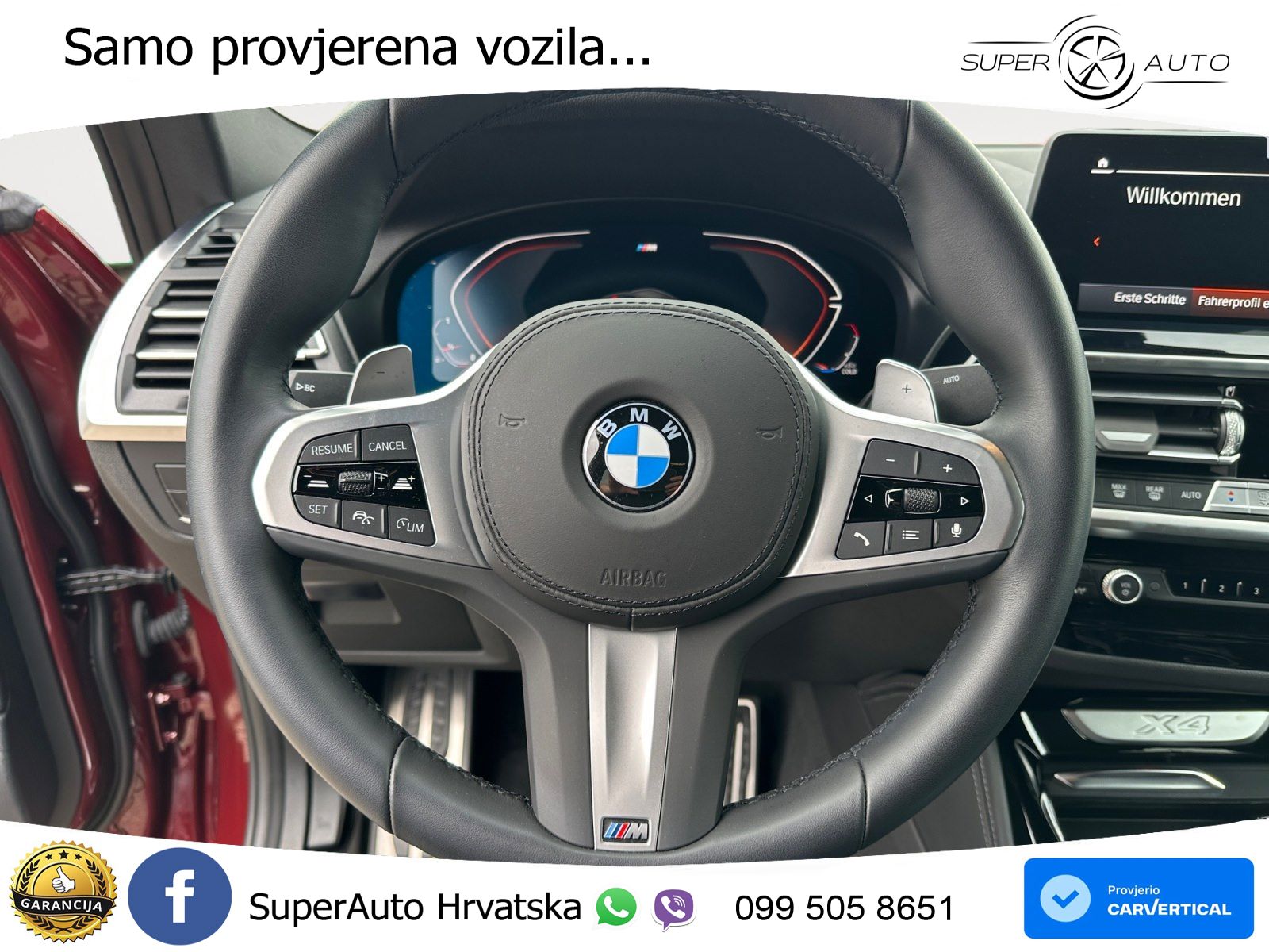 BMW X4 30i (245 KS) xDrive Steptronic LED+GR SJED+ACC