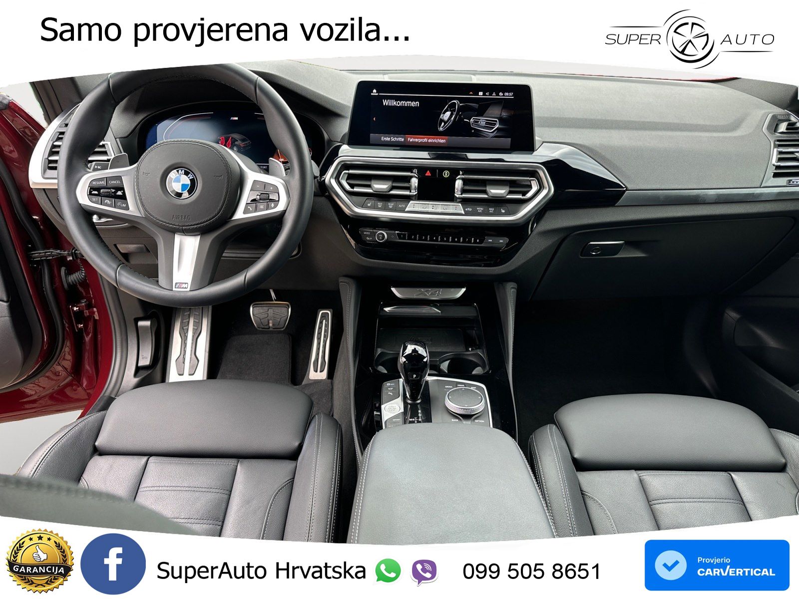 BMW X4 30i (245 KS) xDrive Steptronic LED+GR SJED+ACC