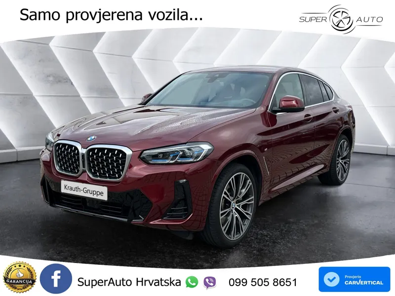 BMW X4 30i (245 KS) xDrive Steptronic LED+GR SJED+ACC