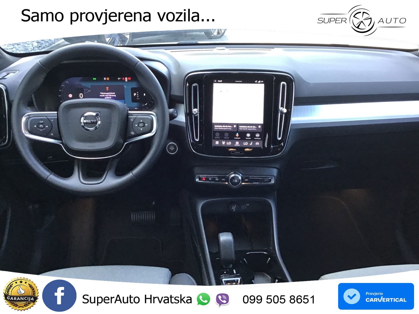 Volvo XC40 2.0 B3 163 KS Automatic LED+GR SJED+ACC