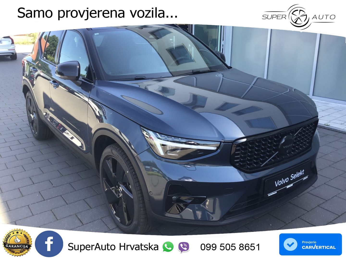 Volvo XC40 2.0 B3 163 KS Automatic LED+GR SJED+ACC