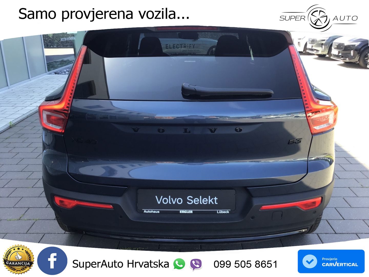 Volvo XC40 2.0 B3 163 KS Automatic LED+GR SJED+ACC