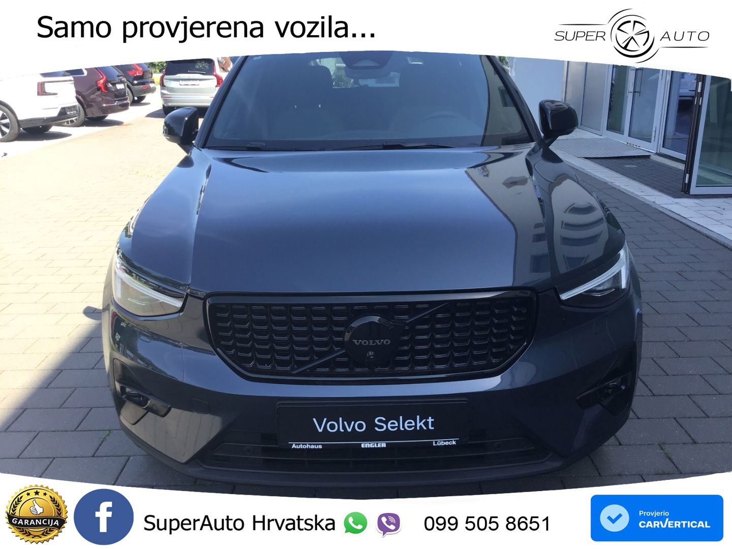 Volvo XC40 2.0 B3 163 KS Automatic LED+GR SJED+ACC
