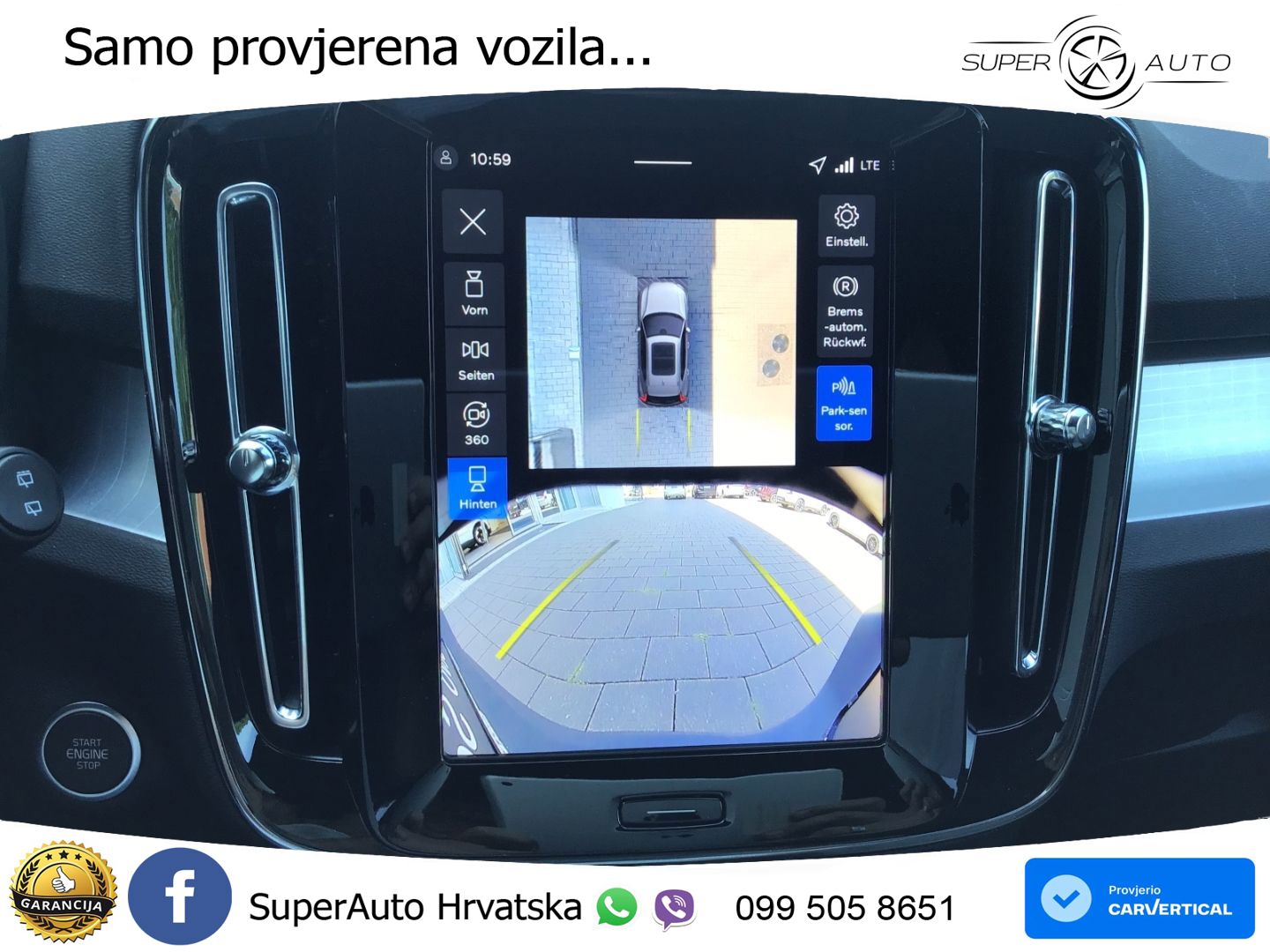 Volvo XC40 2.0 B3 163 KS Automatic LED+GR SJED+ACC