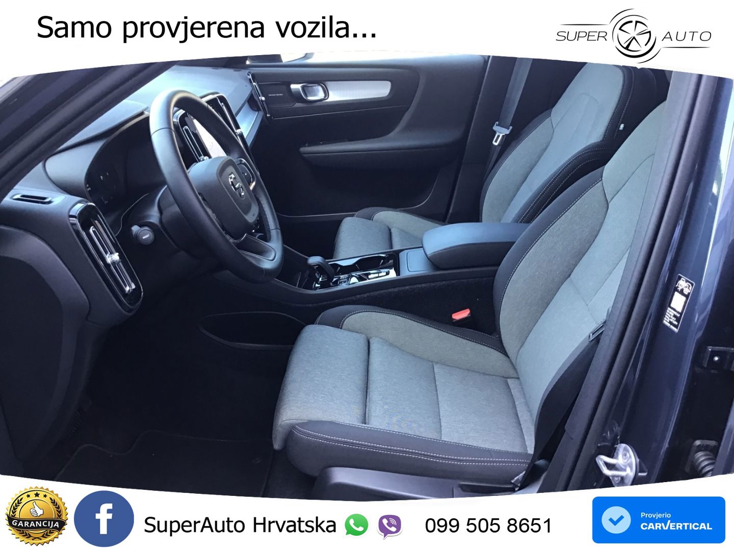 Volvo XC40 2.0 B3 163 KS Automatic LED+GR SJED+ACC
