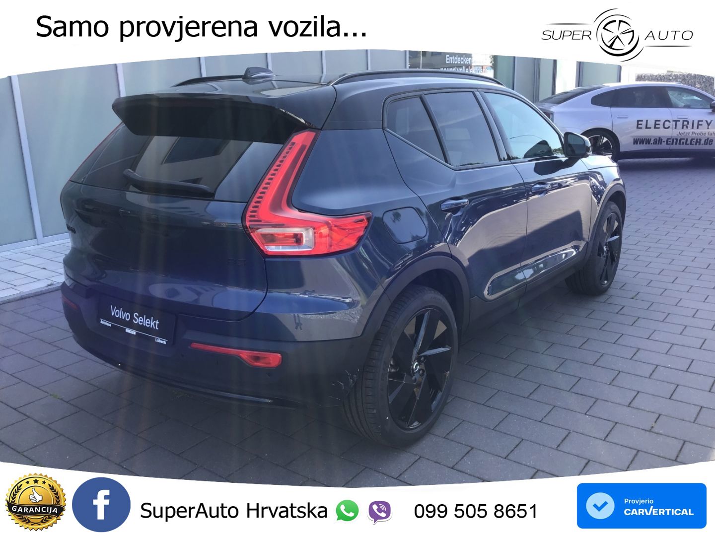 Volvo XC40 2.0 B3 163 KS Automatic LED+GR SJED+ACC