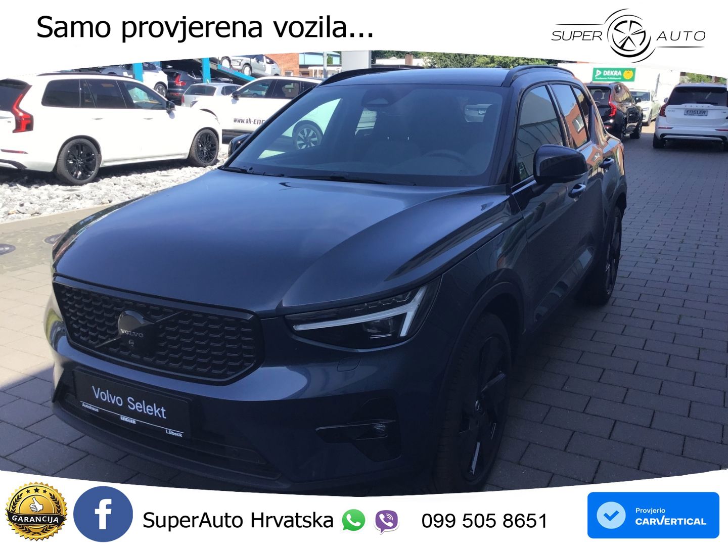 Volvo XC40 2.0 B3 163 KS Automatic LED+GR SJED+ACC
