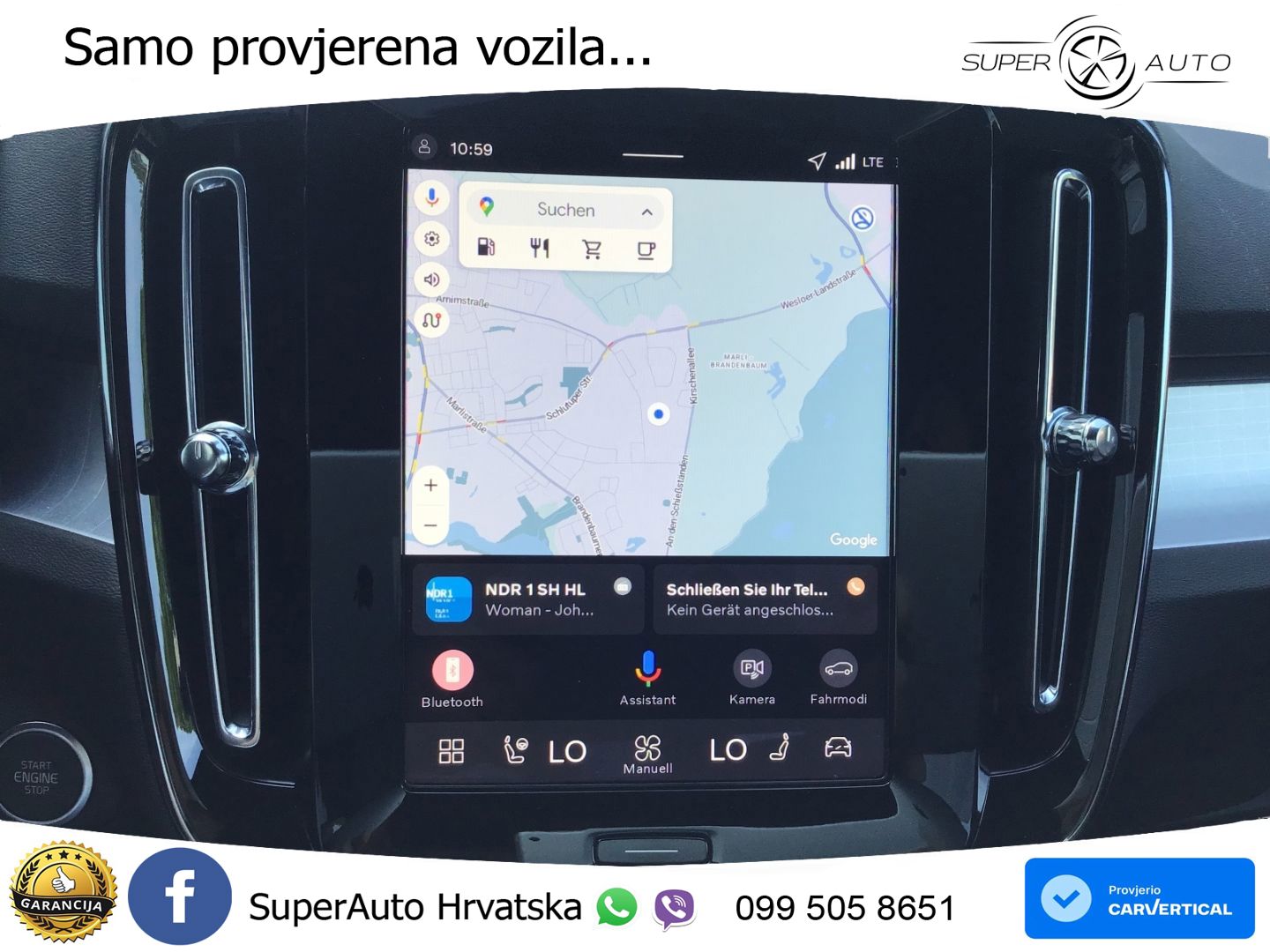 Volvo XC40 2.0 B3 163 KS Automatic LED+GR SJED+ACC