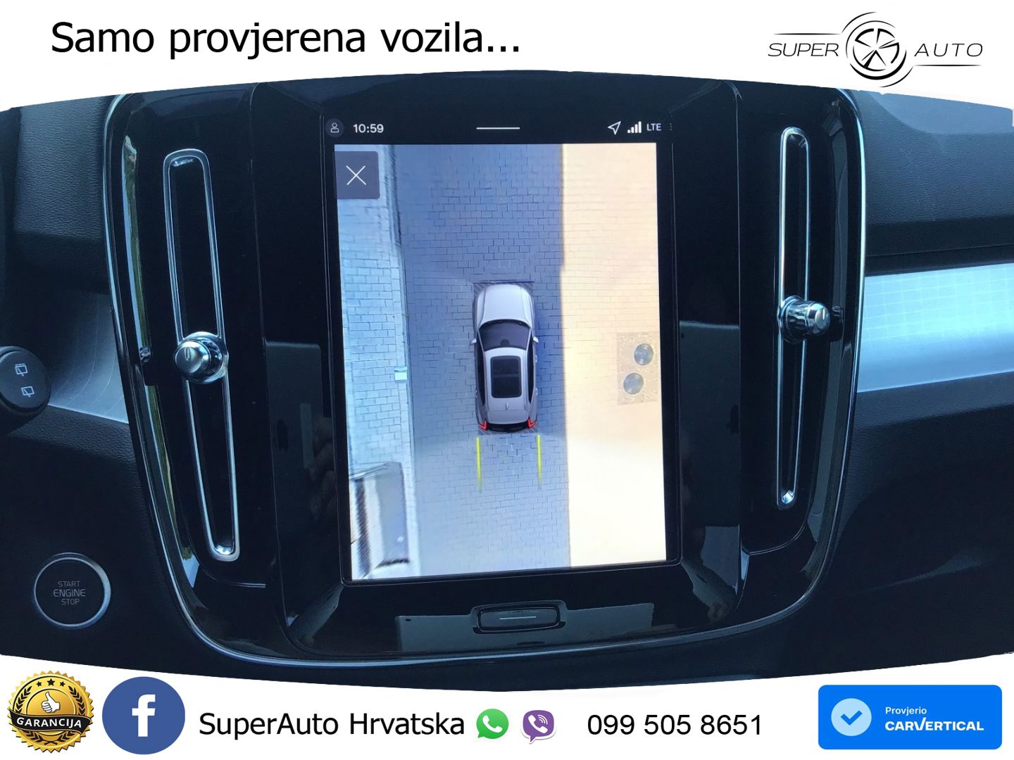 Volvo XC40 2.0 B3 163 KS Automatic LED+GR SJED+ACC