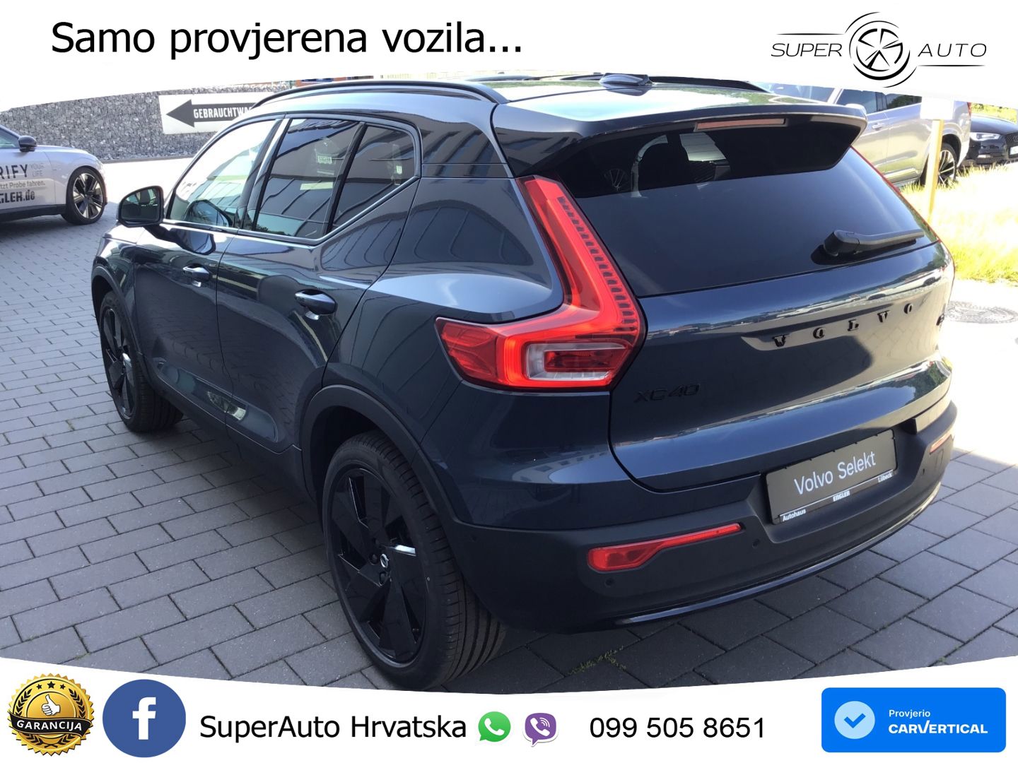 Volvo XC40 2.0 B3 163 KS Automatic LED+GR SJED+ACC