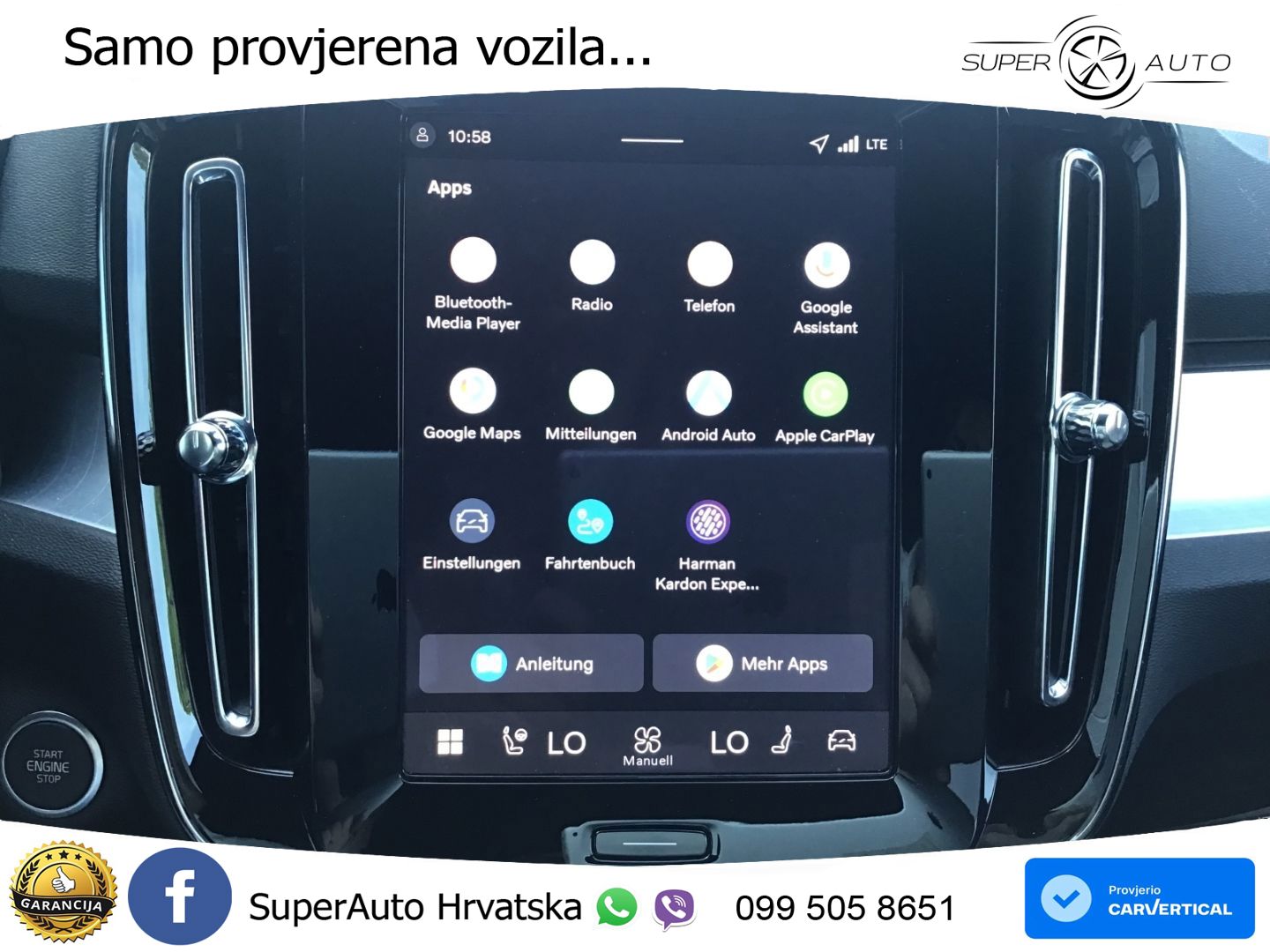 Volvo XC40 2.0 B3 163 KS Automatic LED+GR SJED+ACC