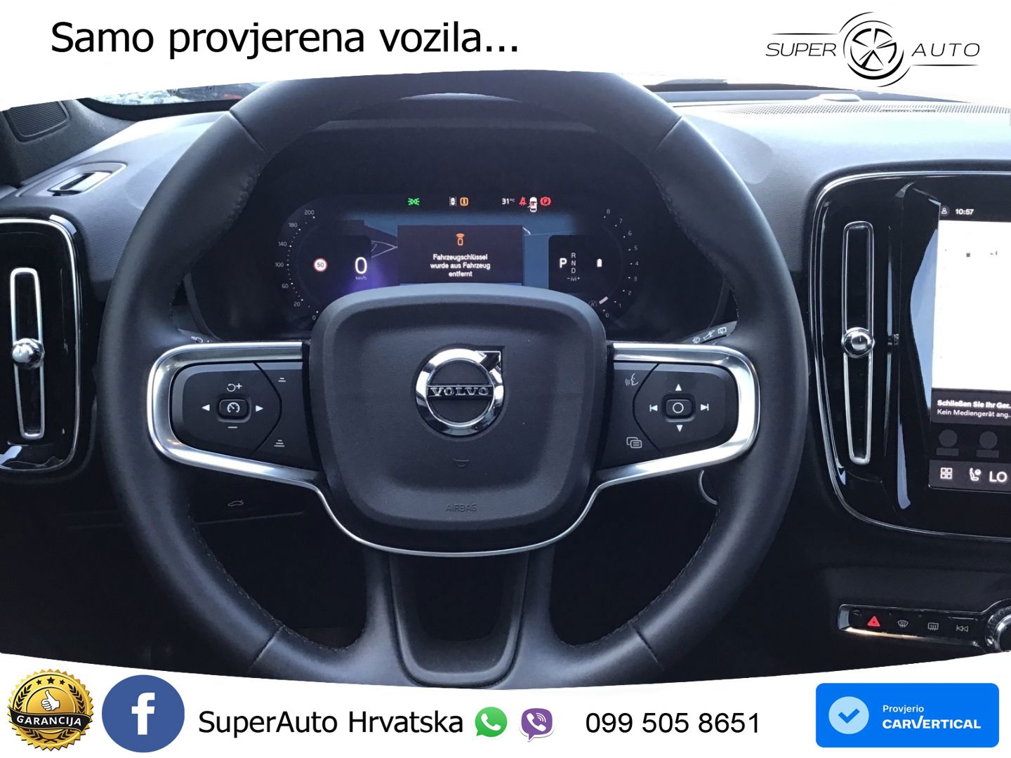 Volvo XC40 2.0 B3 163 KS Automatic LED+GR SJED+ACC