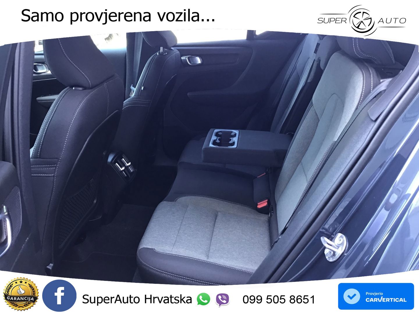 Volvo XC40 2.0 B3 163 KS Automatic LED+GR SJED+ACC