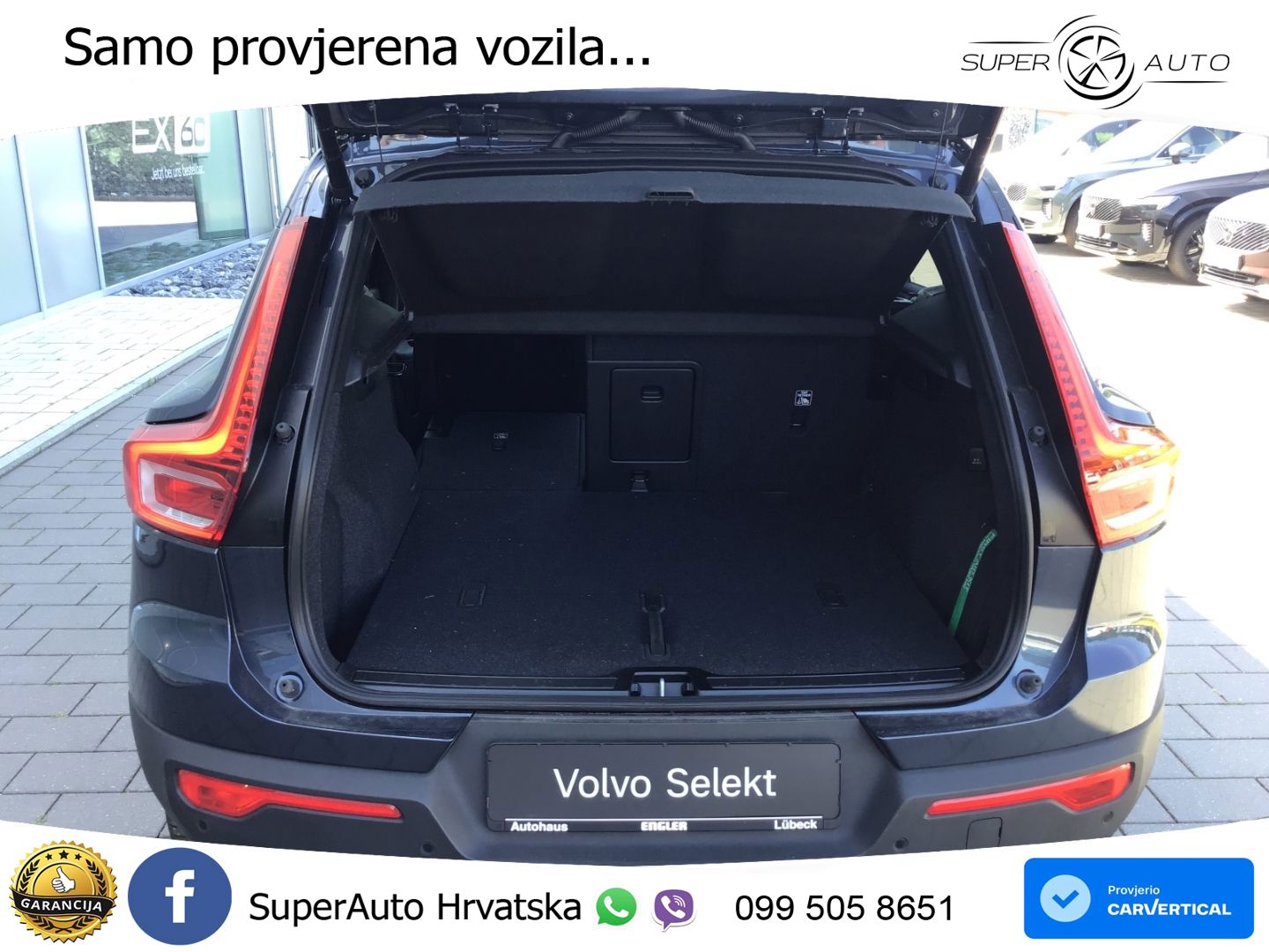 Volvo XC40 2.0 B3 163 KS Automatic LED+GR SJED+ACC