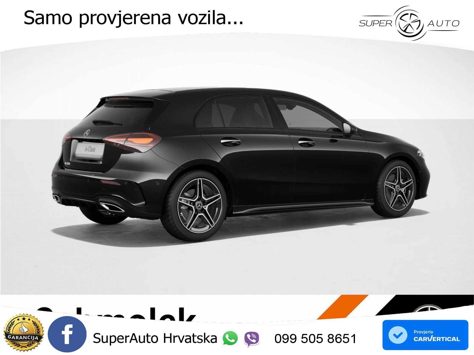 Mercedes-Benz A 200 7G-DCT AMG
