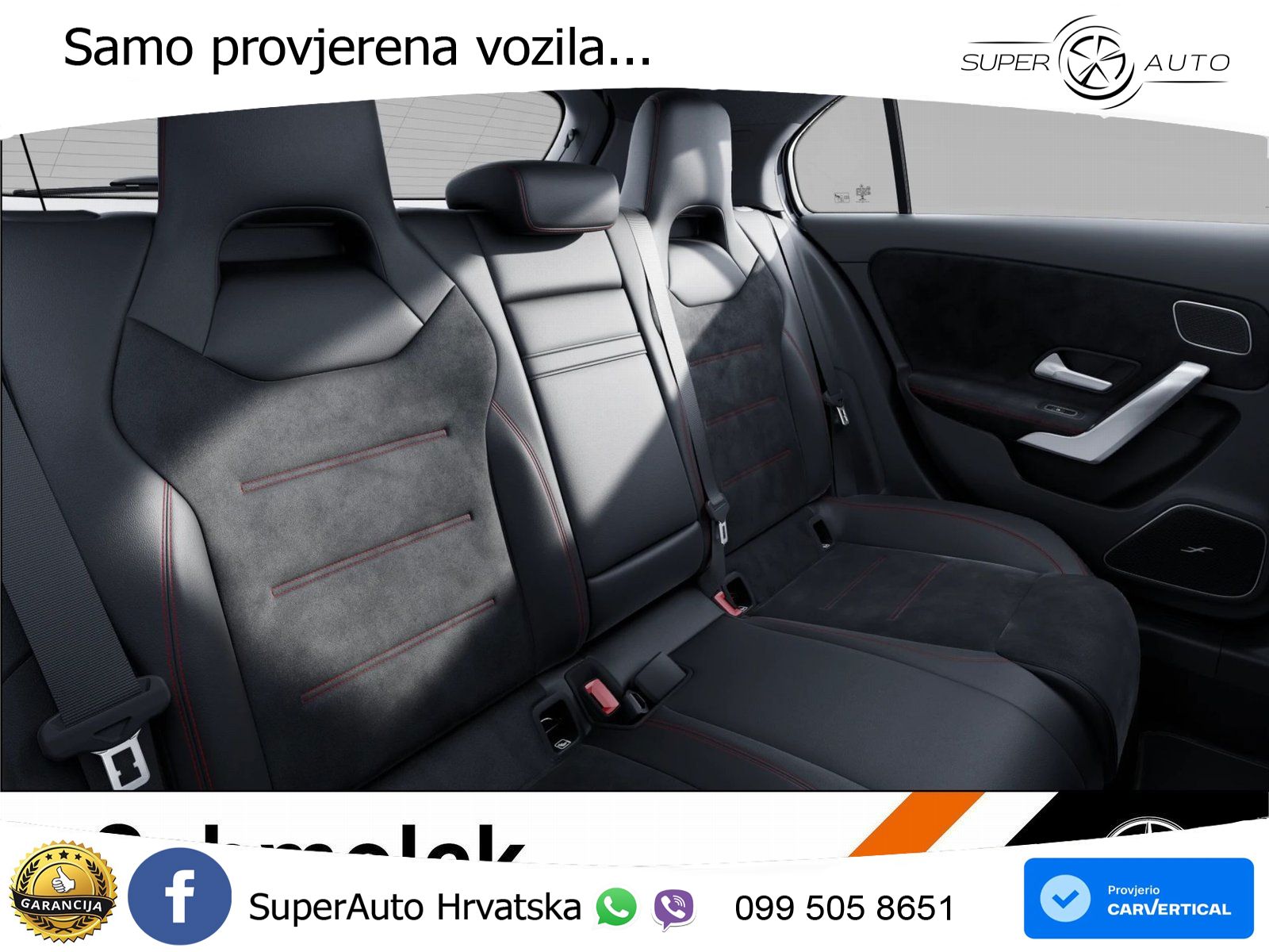 Mercedes-Benz A 200 7G-DCT AMG