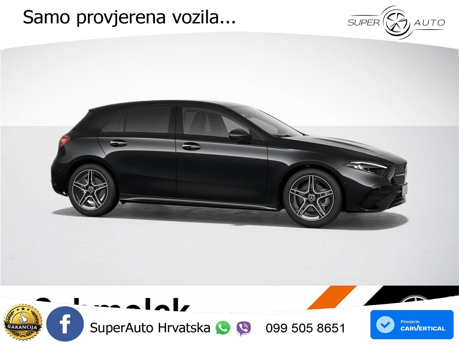 Mercedes-Benz A 200 7G-DCT AMG