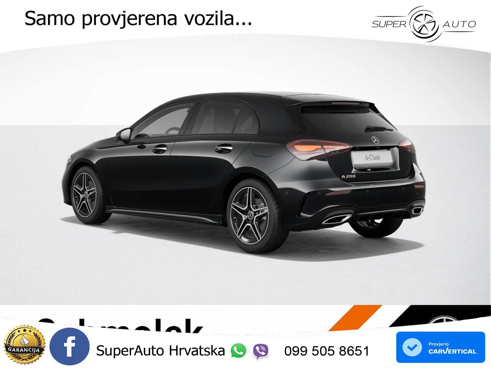 Mercedes-Benz A 200 7G-DCT AMG