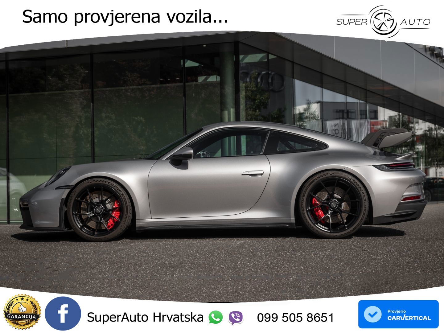 Porsche 911 GT3 4.0 (510 KS) PDK