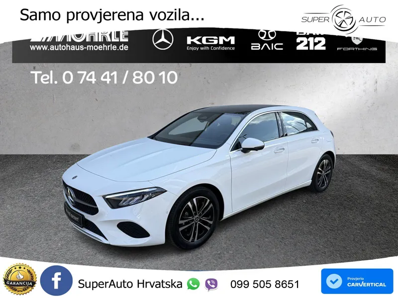 Mercedes-Benz A 200 7G-DCT