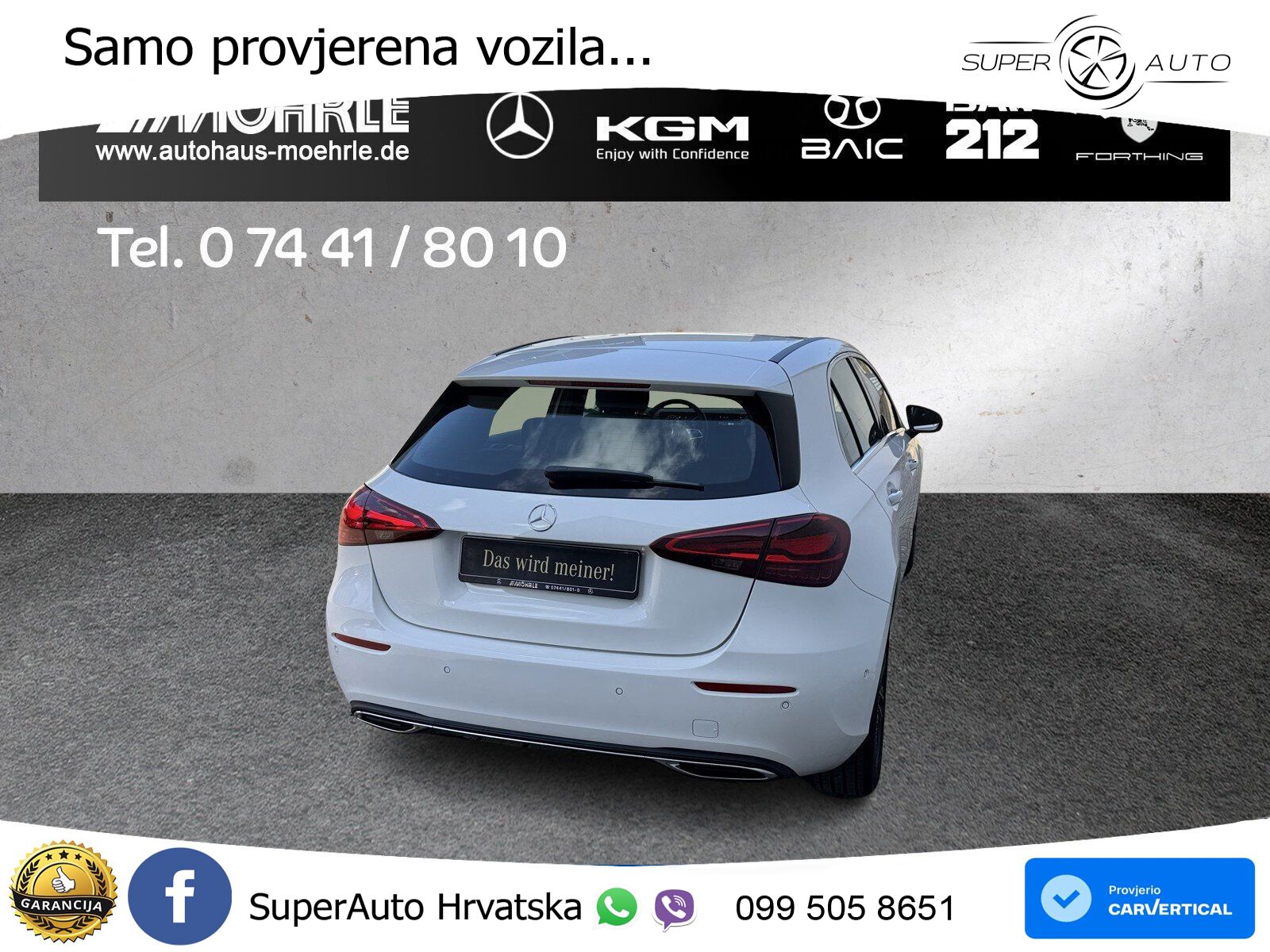 Mercedes-Benz A 200 7G-DCT