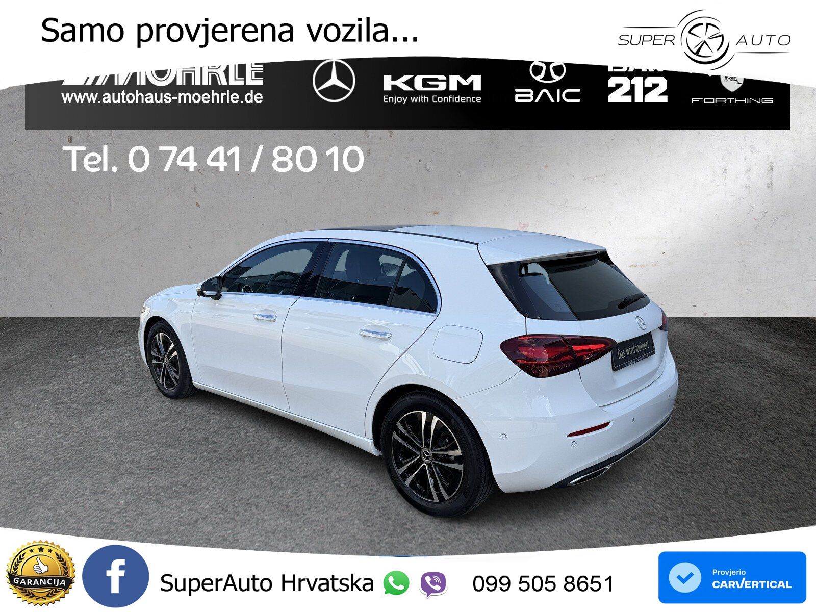 Mercedes-Benz A 200 7G-DCT