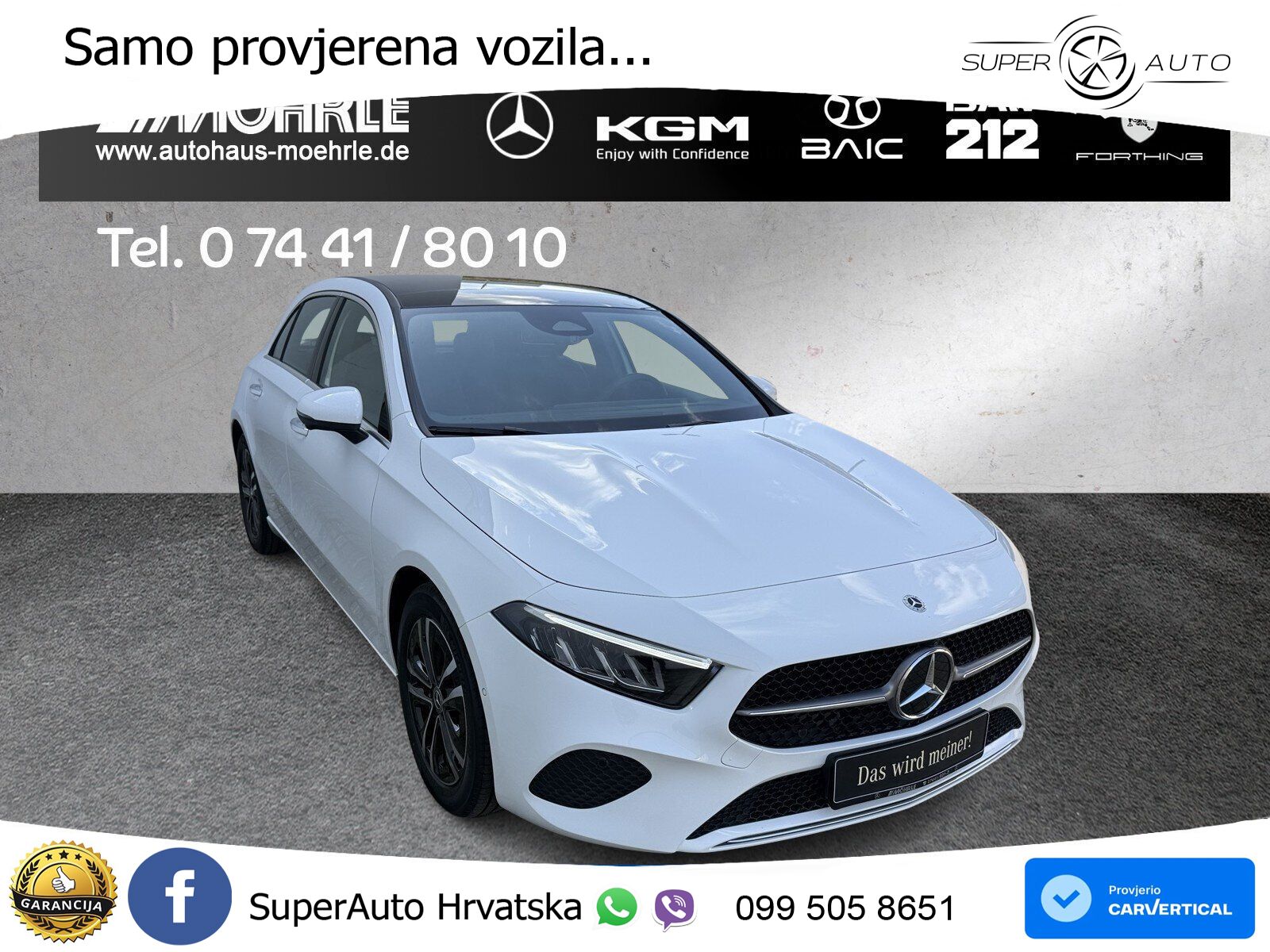 Mercedes-Benz A 200 7G-DCT
