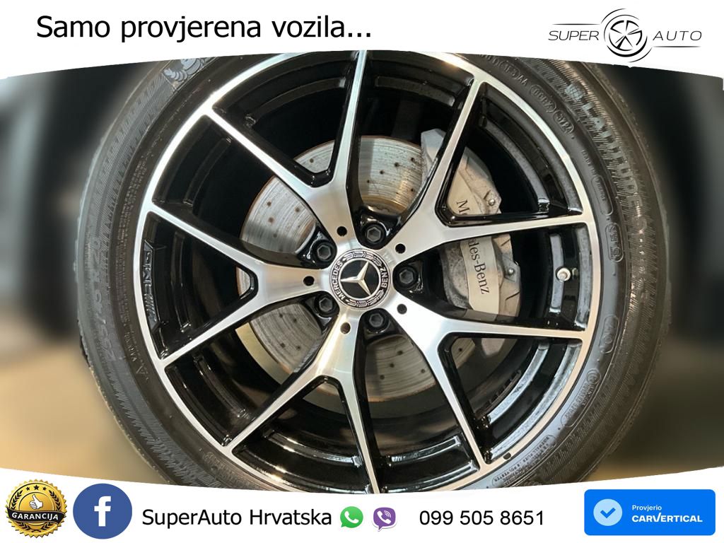 Mercedes GLC 400d (330 KS) 4MATIC 9G-TRONIC AMG ZRAČNI+ACC+GR SJED+360+PANO