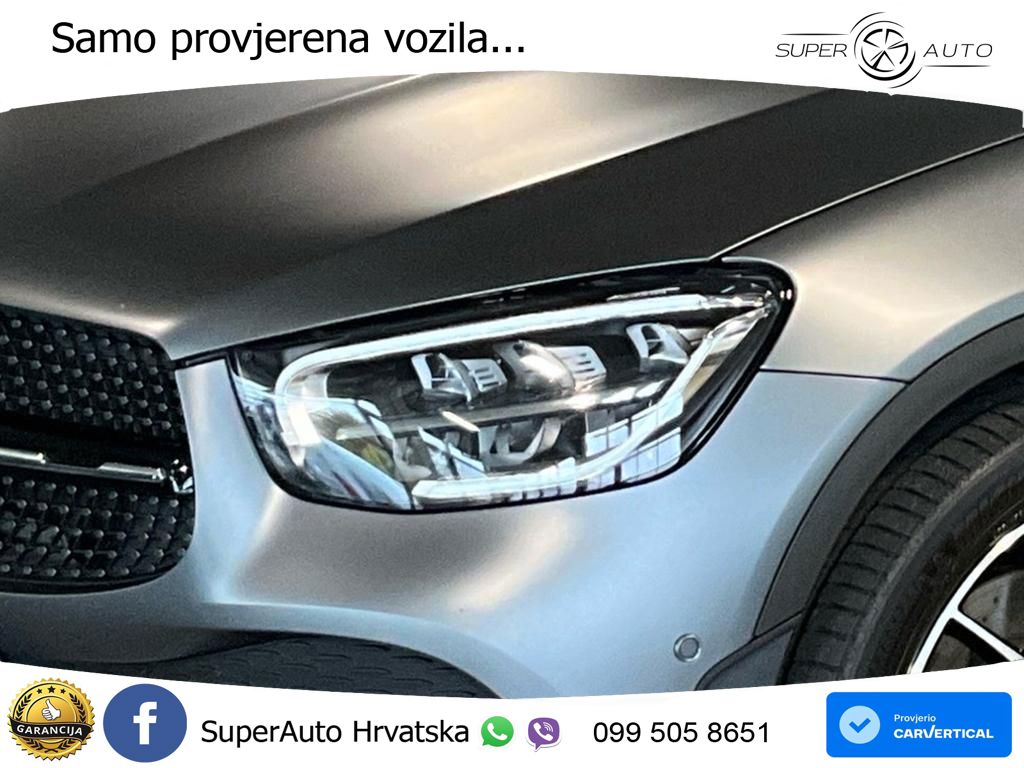 Mercedes GLC 400d (330 KS) 4MATIC 9G-TRONIC AMG ZRAČNI+ACC+GR SJED+360+PANO