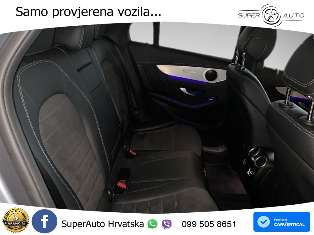 Mercedes GLC 400d (330 KS) 4MATIC 9G-TRONIC AMG ZRAČNI+ACC+GR SJED+360+PANO