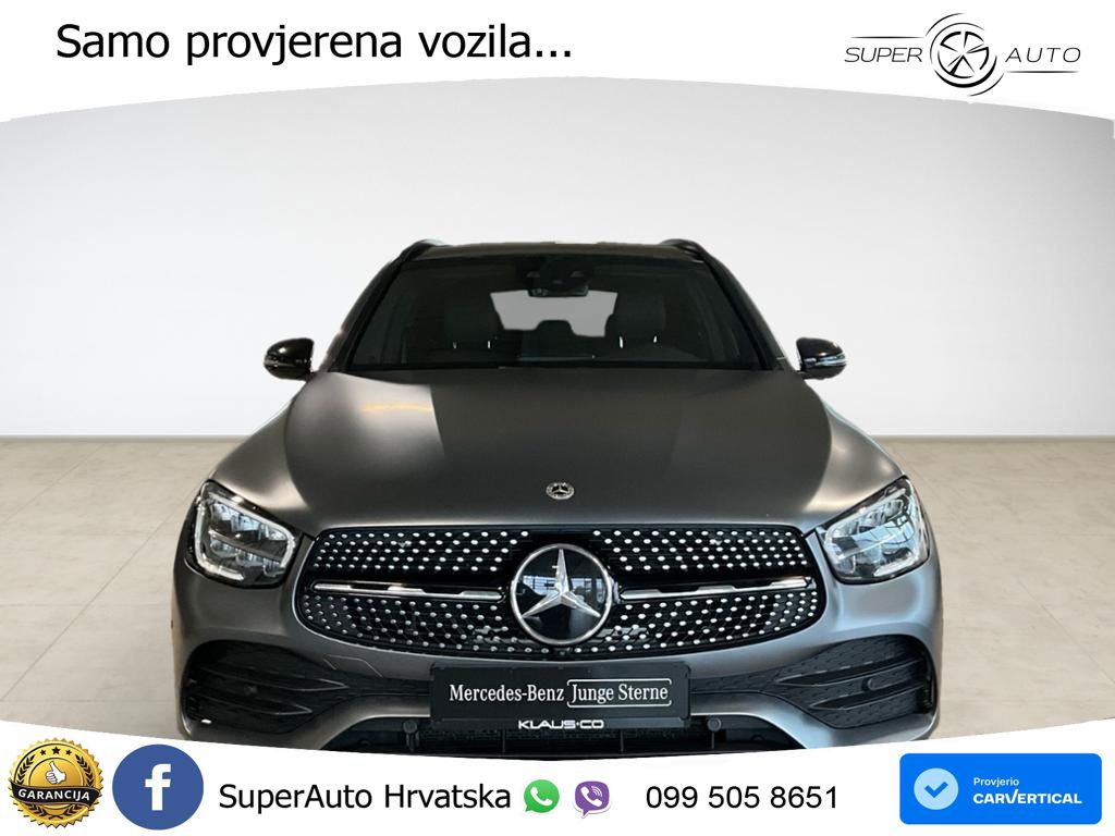 Mercedes GLC 400d (330 KS) 4MATIC 9G-TRONIC AMG ZRAČNI+ACC+GR SJED+360+PANO