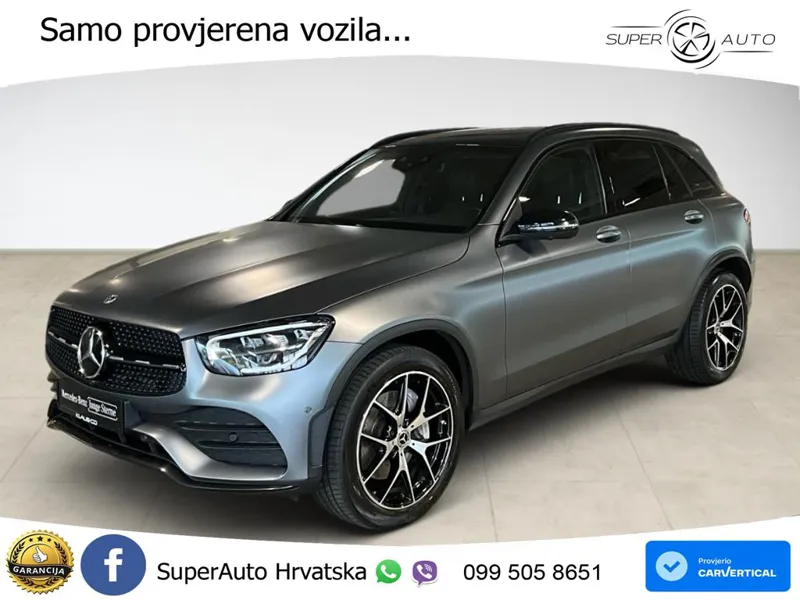 Mercedes GLC 400d (330 KS) 4MATIC 9G-TRONIC AMG ZRAČNI+ACC+GR SJED+360+PANO