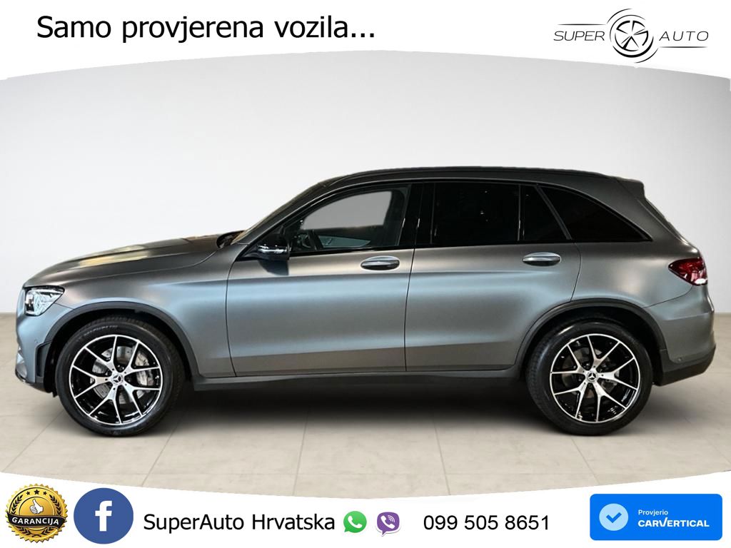 Mercedes GLC 400d (330 KS) 4MATIC 9G-TRONIC AMG ZRAČNI+ACC+GR SJED+360+PANO