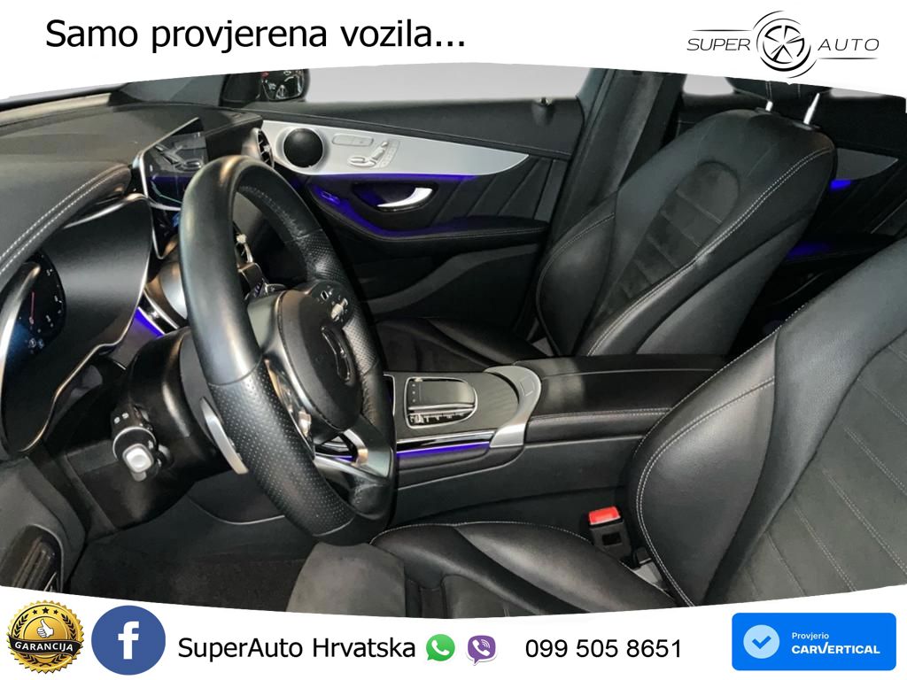 Mercedes GLC 400d (330 KS) 4MATIC 9G-TRONIC AMG ZRAČNI+ACC+GR SJED+360+PANO