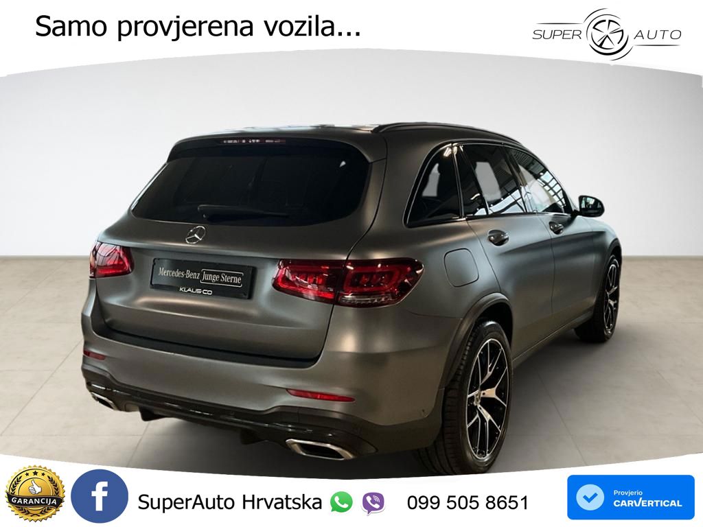Mercedes GLC 400d (330 KS) 4MATIC 9G-TRONIC AMG ZRAČNI+ACC+GR SJED+360+PANO