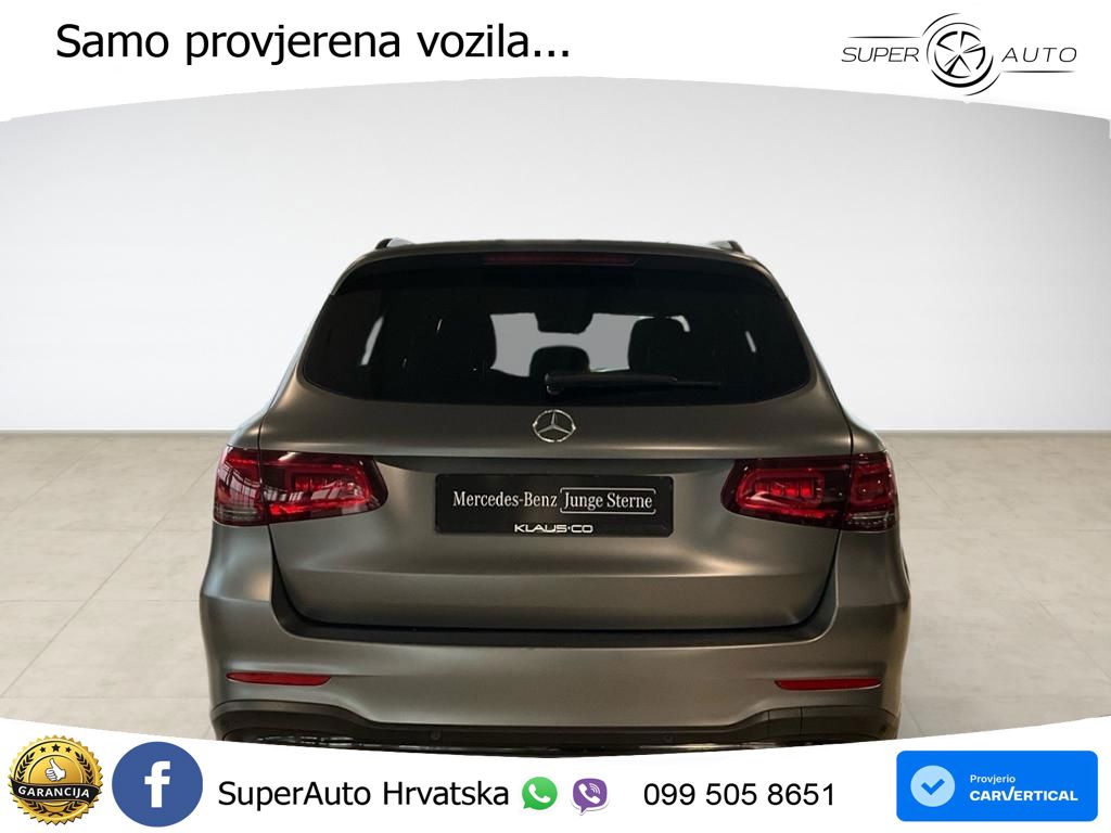 Mercedes GLC 400d (330 KS) 4MATIC 9G-TRONIC AMG ZRAČNI+ACC+GR SJED+360+PANO