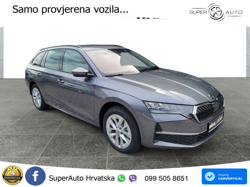 Škoda Octavia Combi 2.0 TDI (150 KS) DSG