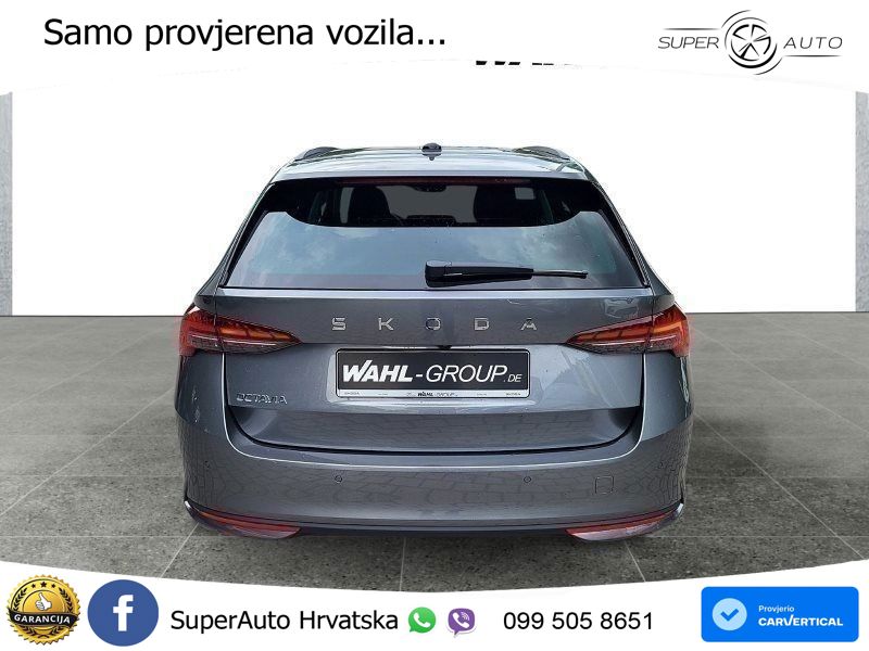 Škoda Octavia Combi 2.0 TDI (150 KS) DSG