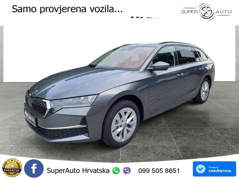 Škoda Octavia Combi 2.0 TDI (150 KS) DSG