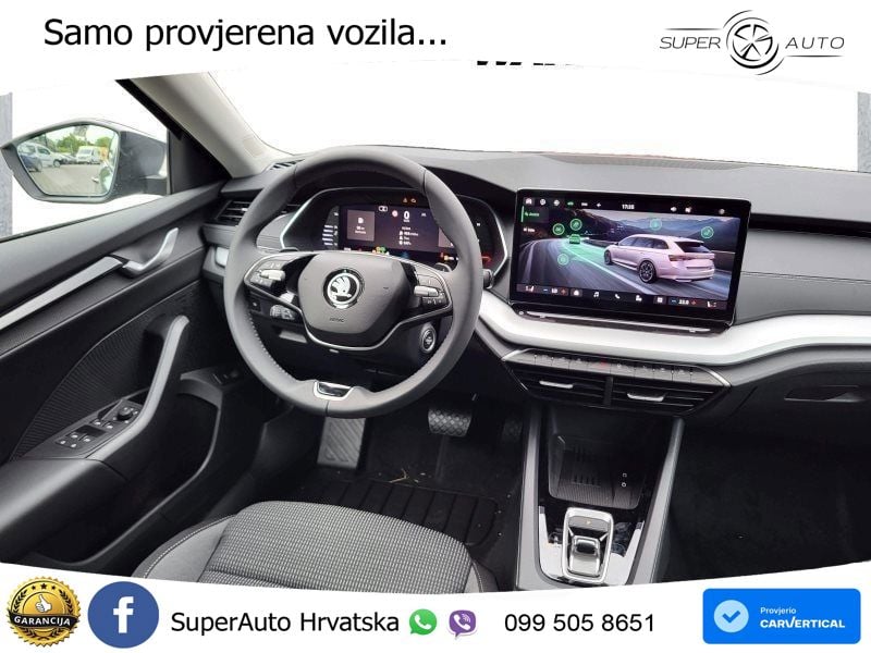 Škoda Octavia Combi 2.0 TDI (150 KS) DSG