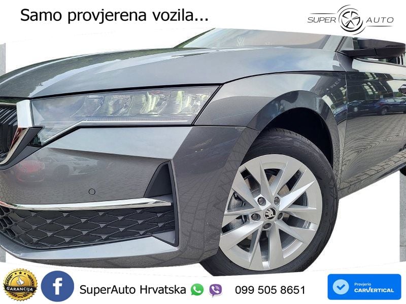 Škoda Octavia Combi 2.0 TDI (150 KS) DSG