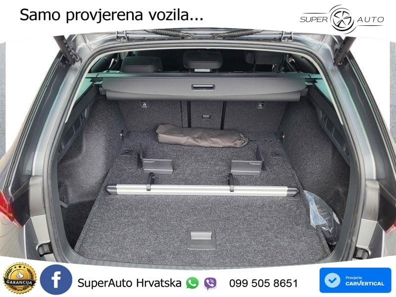 Škoda Octavia Combi 2.0 TDI (150 KS) DSG
