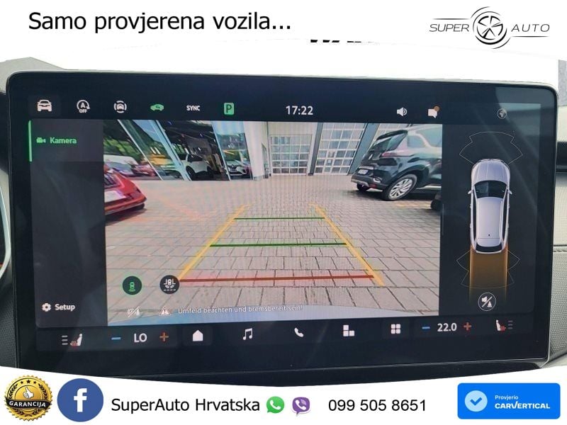 Škoda Octavia Combi 2.0 TDI (150 KS) DSG