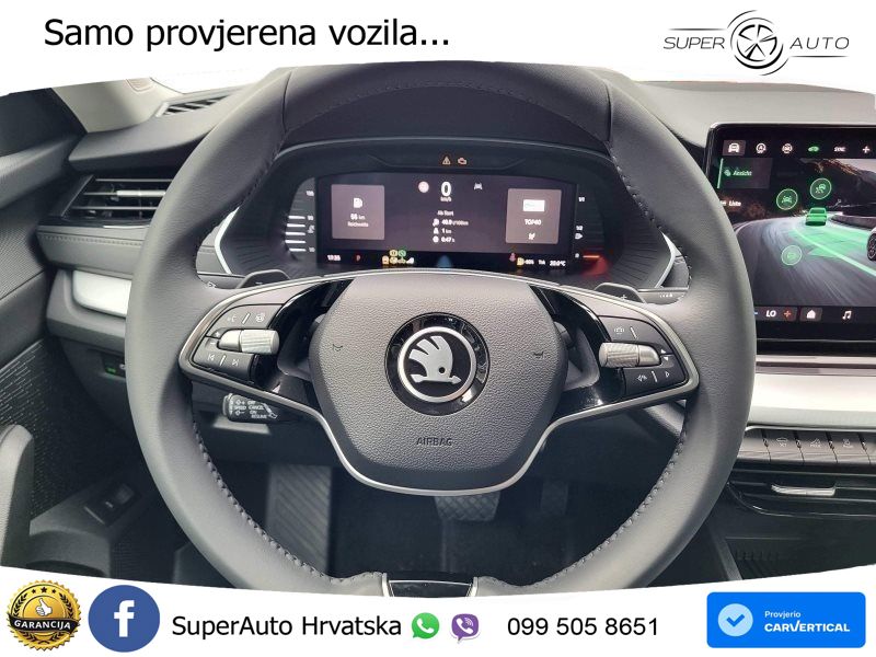 Škoda Octavia Combi 2.0 TDI (150 KS) DSG
