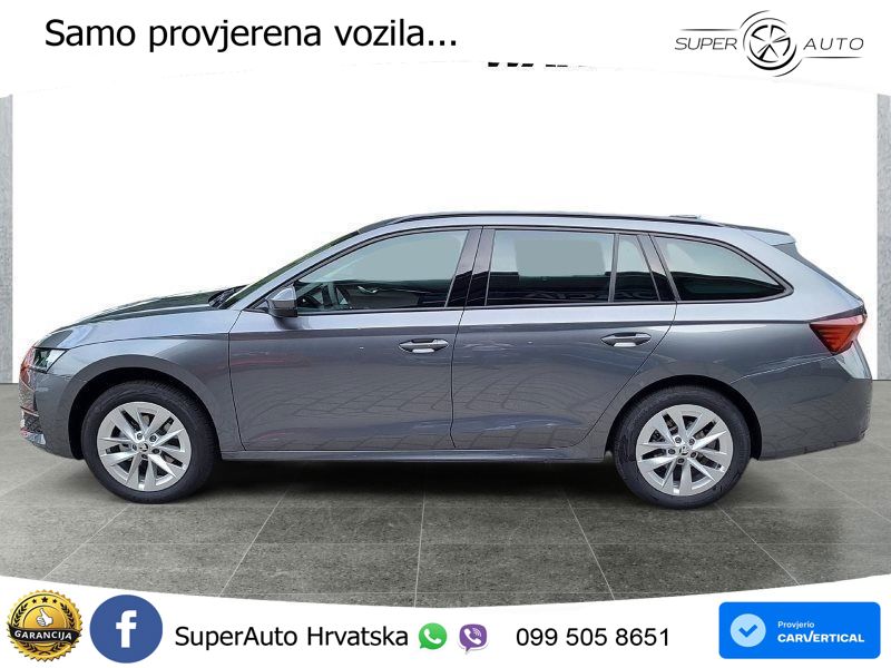 Škoda Octavia Combi 2.0 TDI (150 KS) DSG